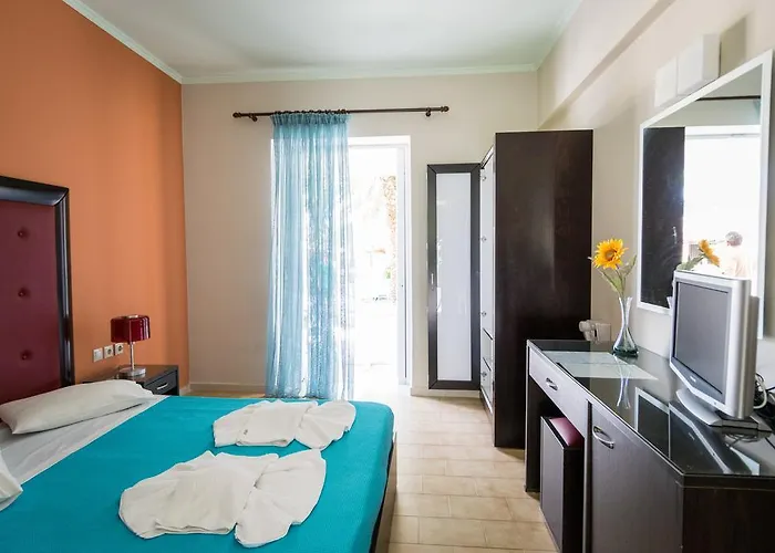 Mentikas Studios Apartment Laganas