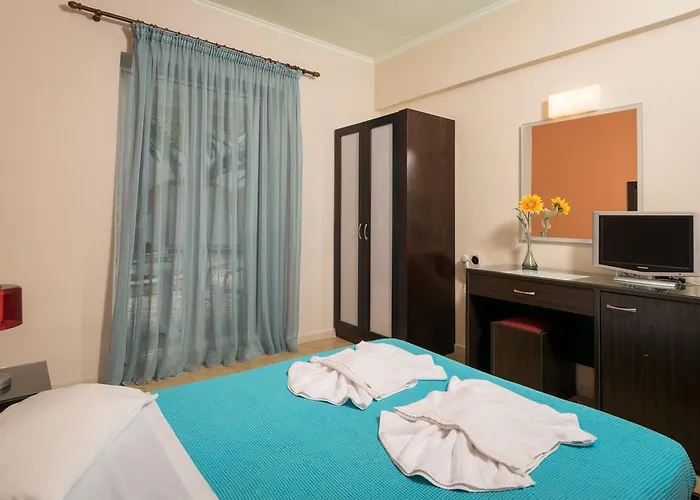 Apartment Mentikas Studios Laganas