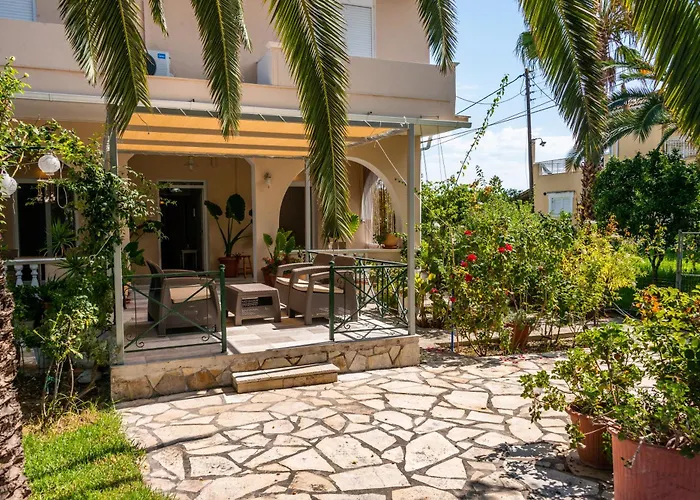 Mentikas Appartement Laganas