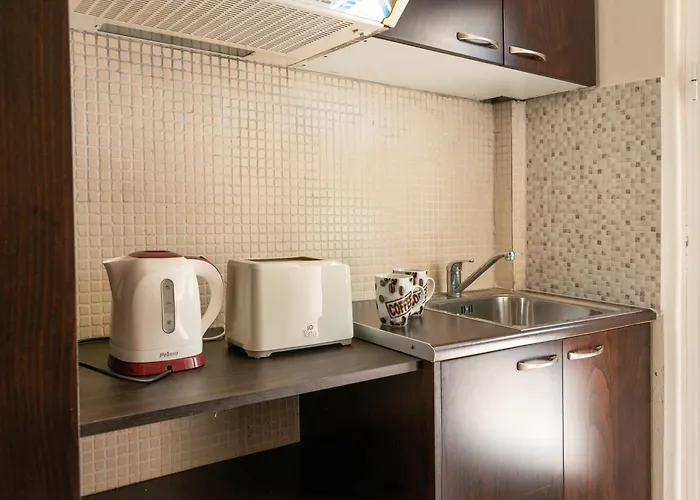 Apartment Mentikas Studios Laganas